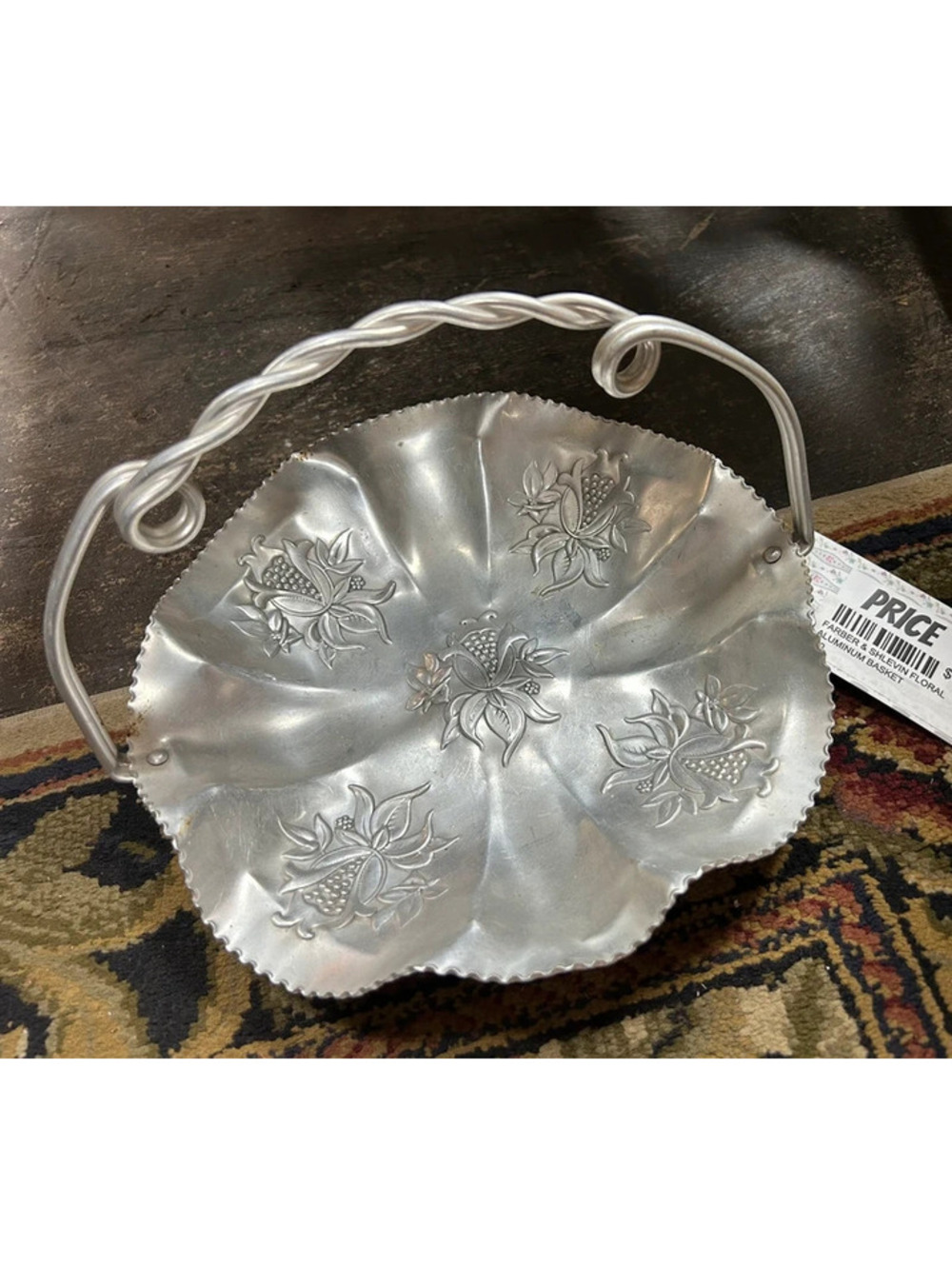 Farber & shlevin aluminum basket